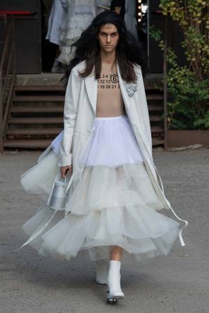 【ルック】MM6 メゾン マルジェラ2020春夏コレクション