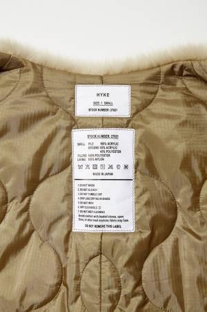 HYKEのEdition別注アイテム、今年はリバーシブルコートが登場