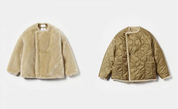 HYKEのEdition別注アイテム、今年はリバーシブルコートが登場