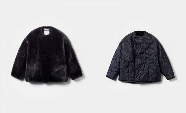 HYKEのEdition別注アイテム、今年はリバーシブルコートが登場