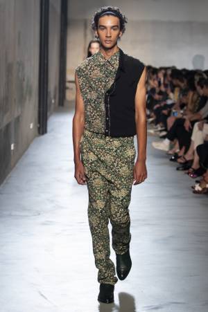 【ルック】ヌメロ ヴェントゥーノ2020春夏コレクション