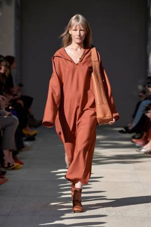 【ルック】サルヴァトーレ フェラガモ2020春夏ウィメンズコレクション