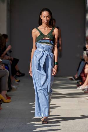 【ルック】サルヴァトーレ フェラガモ2020春夏ウィメンズコレクション