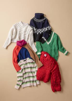 愛着たっぷりなニットと過ごす冬【EDITOR'S PICK】