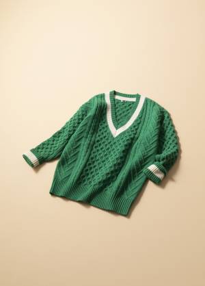 愛着たっぷりなニットと過ごす冬【EDITOR'S PICK】
