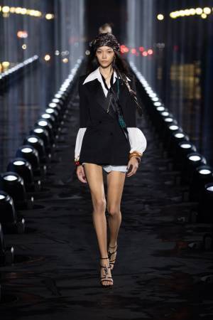 【ルック】サンローラン2020春夏ウィメンズコレクション