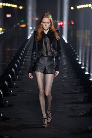 【ルック】サンローラン2020春夏ウィメンズコレクション