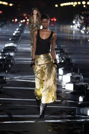 【ルック】サンローラン2020春夏ウィメンズコレクション