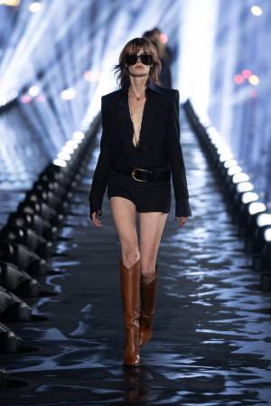 【ルック】サンローラン2020春夏ウィメンズコレクション