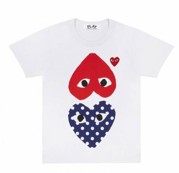 プレイ コム デ ギャルソン、DSMGのECサイトで販売開始