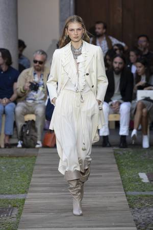 【ルック】エトロ2020春夏ウィメンズコレクション