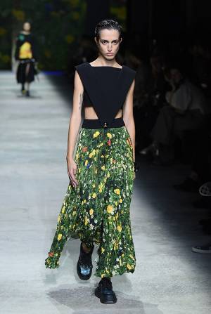 【ルック】クリストファー ケイン2020春夏コレクション