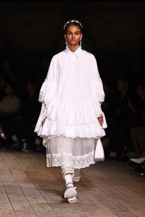 【ルック】シモーネ ロシャ2020春夏コレクション