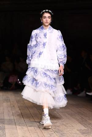 【ルック】シモーネ ロシャ2020春夏コレクション