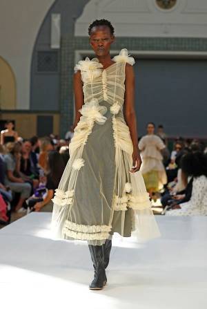 【ルック】モリー ゴダード2020春夏コレクション