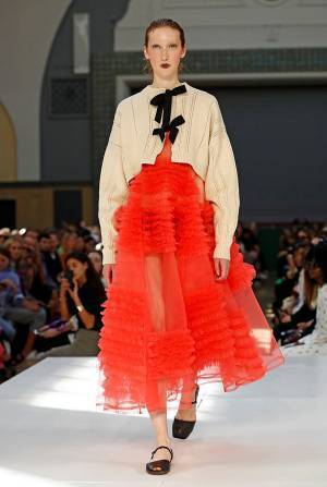 【ルック】モリー ゴダード2020春夏コレクション