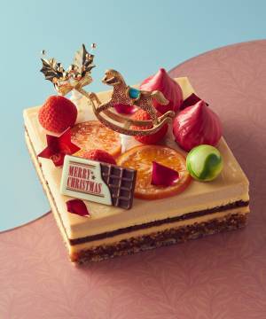 三越伊勢丹クリスマスの注目は、マカロンの2段ショートや本格冷凍ケーキ【2019年クリスマスケーキ】
