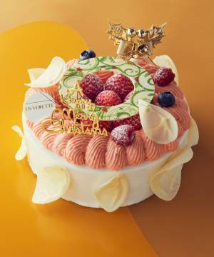 三越伊勢丹クリスマスの注目は、マカロンの2段ショートや本格冷凍ケーキ【2019年クリスマスケーキ】