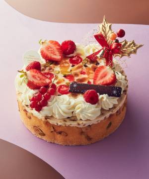 三越伊勢丹クリスマスの注目は、マカロンの2段ショートや本格冷凍ケーキ【2019年クリスマスケーキ】