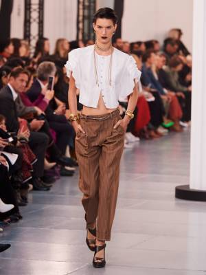 【ルック】クロエ2020春夏コレクション