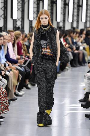 【ルック】サカイ2020春夏ウィメンズコレクション