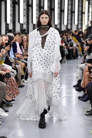 【ルック】サカイ2020春夏ウィメンズコレクション