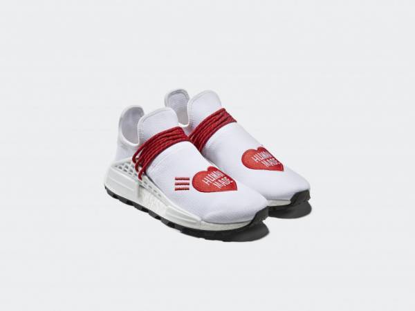 ファレル×アディダス オリジナルスからヒューマン メイドNIGO®との“ハート”のスニーカー登場