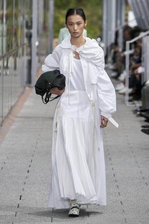 【ルック】ラコステ2020春夏コレクション、ルイーズ・トロッターによる2ndシーズン