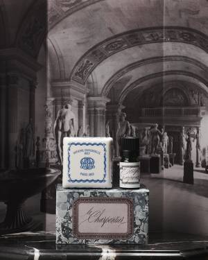 オフィシーヌ・ユニヴェルセル・ビュリーのルーブル美術館コレクションが日本上陸、10月19日より発売