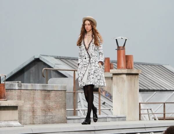 ルック シャネル春夏プレタポルテコレクション 19年10月2日 ウーマンエキサイト