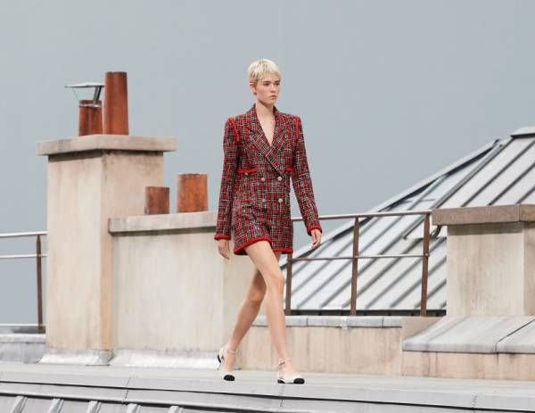 【ルック】シャネル2020春夏プレタポルテコレクション