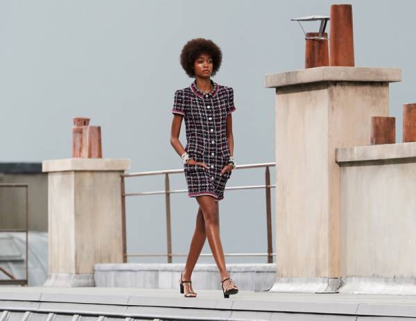 【ルック】シャネル2020春夏プレタポルテコレクション