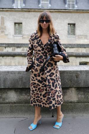 アニマルプリントはレオパード柄に軍配! ドレッシーからカジュアルまで取り入れ方は千差万別【パリスナップ】
