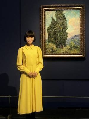 杉咲花がオープニングを飾る。「ゴッホ展」が明日、上野の森美術館で開幕