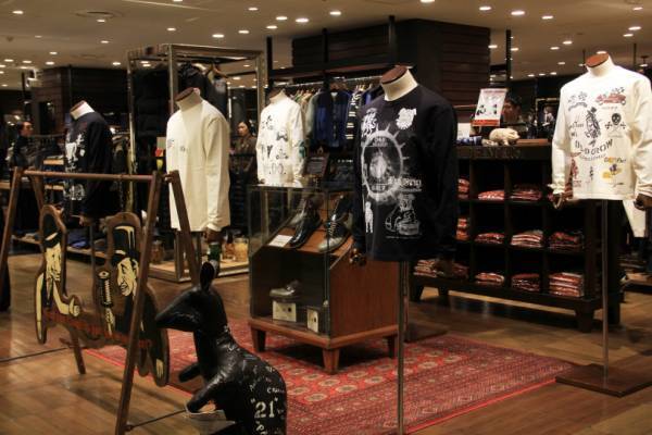 伊勢丹メンズ「TOKYO MEN’S FES 」開催中。STUDIO SEVEN、NEIGHBORHOODなど希少アイテム販売