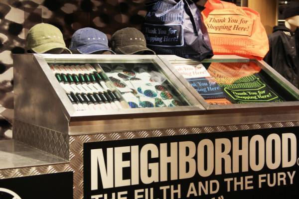 伊勢丹メンズ「TOKYO MEN’S FES 」開催中。STUDIO SEVEN、NEIGHBORHOODなど希少アイテム販売