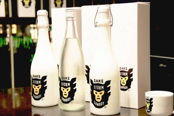 ファレル・ウィリアムスとNIGO®が新宿伊勢丹で鏡開き!  2人がプロデュースする新進気鋭の日本酒「SAKE STORM COWBOY®」