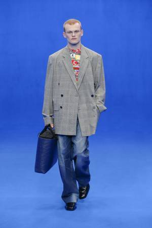 【ルック】バレンシアガ2020春夏コレクション