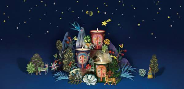ディプティックのクリスマス、幸運を呼ぶモチーフのキャンドルやアドベントカレンダーが登場