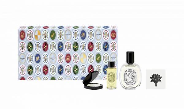 ディプティックのクリスマス、幸運を呼ぶモチーフのキャンドルやアドベントカレンダーが登場