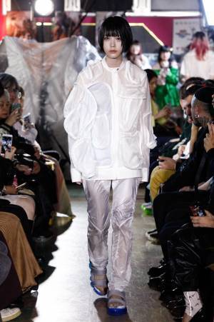 【ルック】ミキオサカベ2020春夏コレクション