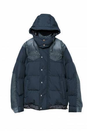 sacaiの新ストアが渋谷スクランブルスクエアにオープン! ダウン×デニムの限定ジャケットを発売