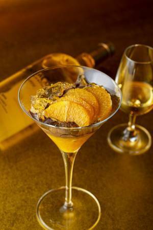 表参道ヒルズにクリスマス限定スイーツが登場、貴腐ワインのパフェや真っ白なモンブラン