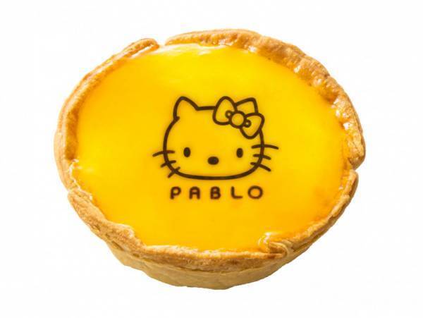 パブロミニがハローキティとコラボ! ”ママの作ったアップルパイ”をイメージした限定チーズタルトが発売