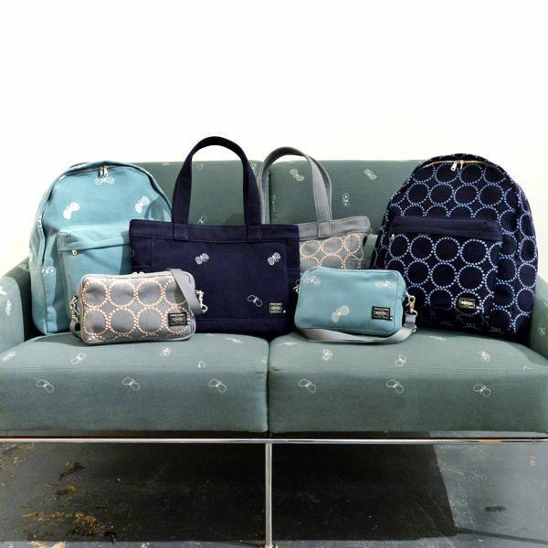 ミナ ペルホネン×ポーターのコラボバッグやポーチが登場! ポーター表参道のイベントで販売スタート