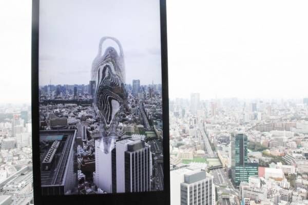 いよいよオープン、渋谷スクランブルスクエアの展望空間・渋谷スカイはライゾマ演出【レポート】