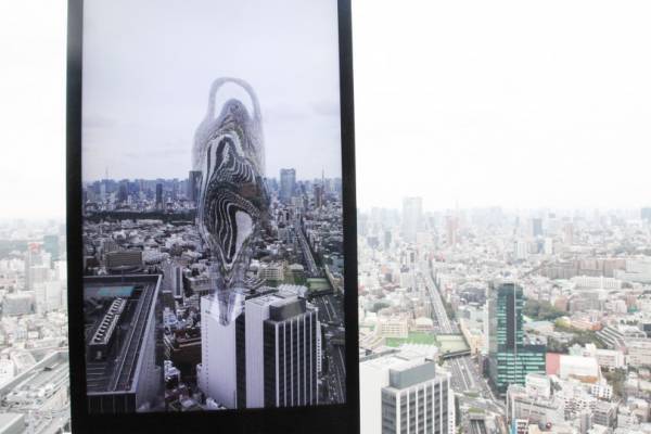 いよいよオープン、渋谷スクランブルスクエアの展望空間・渋谷スカイはライゾマ演出【レポート】