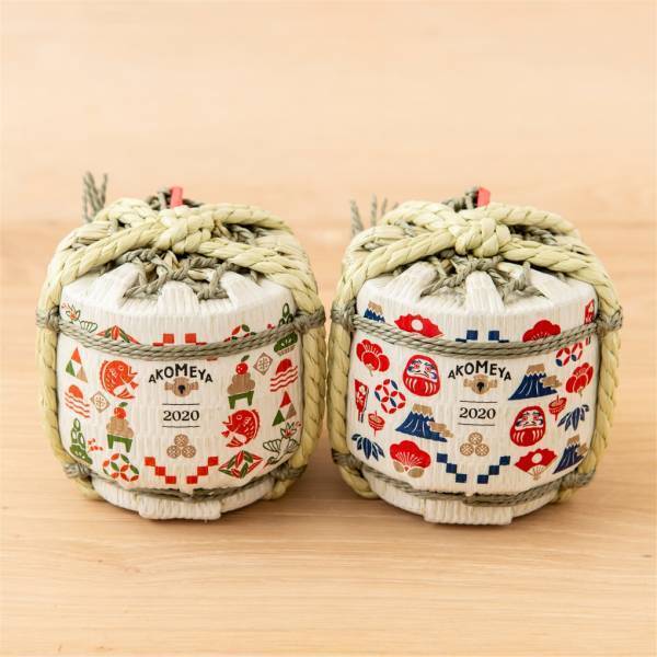 アコメヤ トウキョウで新年を迎える準備、干支入りのお米や正月飾りが登場