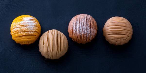 ホテルニューオータニ大阪、栗とぶどうのグルメビュッフェがクリスマス仕様にチェンジ!