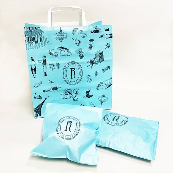 “リチュエル ブルー”が目印! フランスの伝統的な技術によって作られるデニッシュや生食パン【今週のパン：Vol.17】